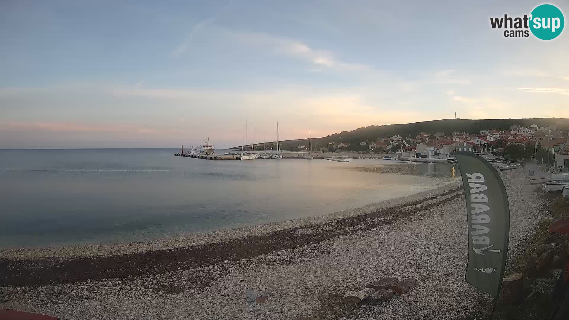 Livecam Unije – Beach