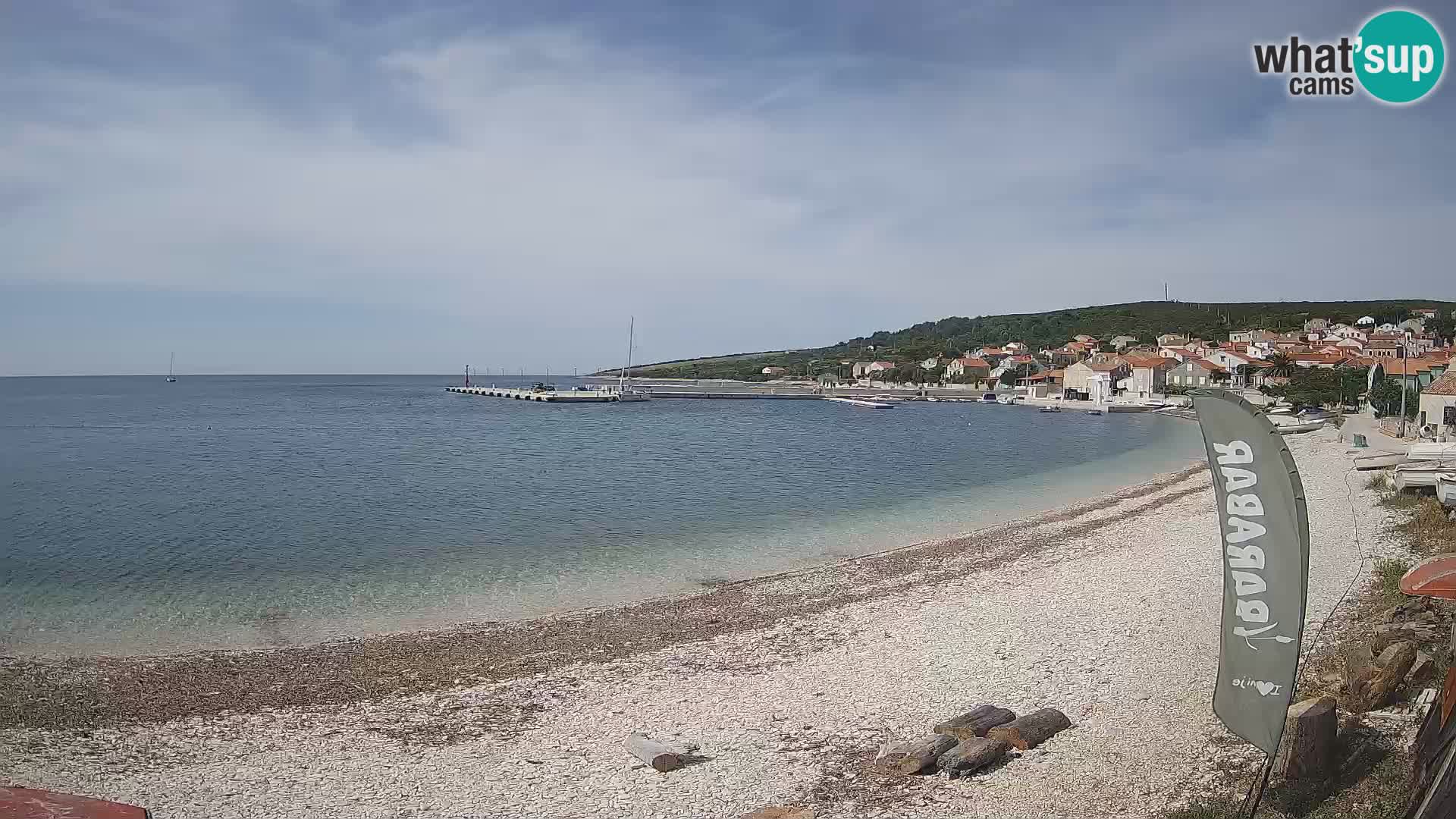 Livecam Unije – Beach