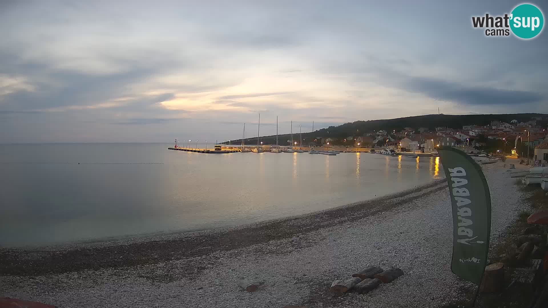 Livecam Unije – Beach