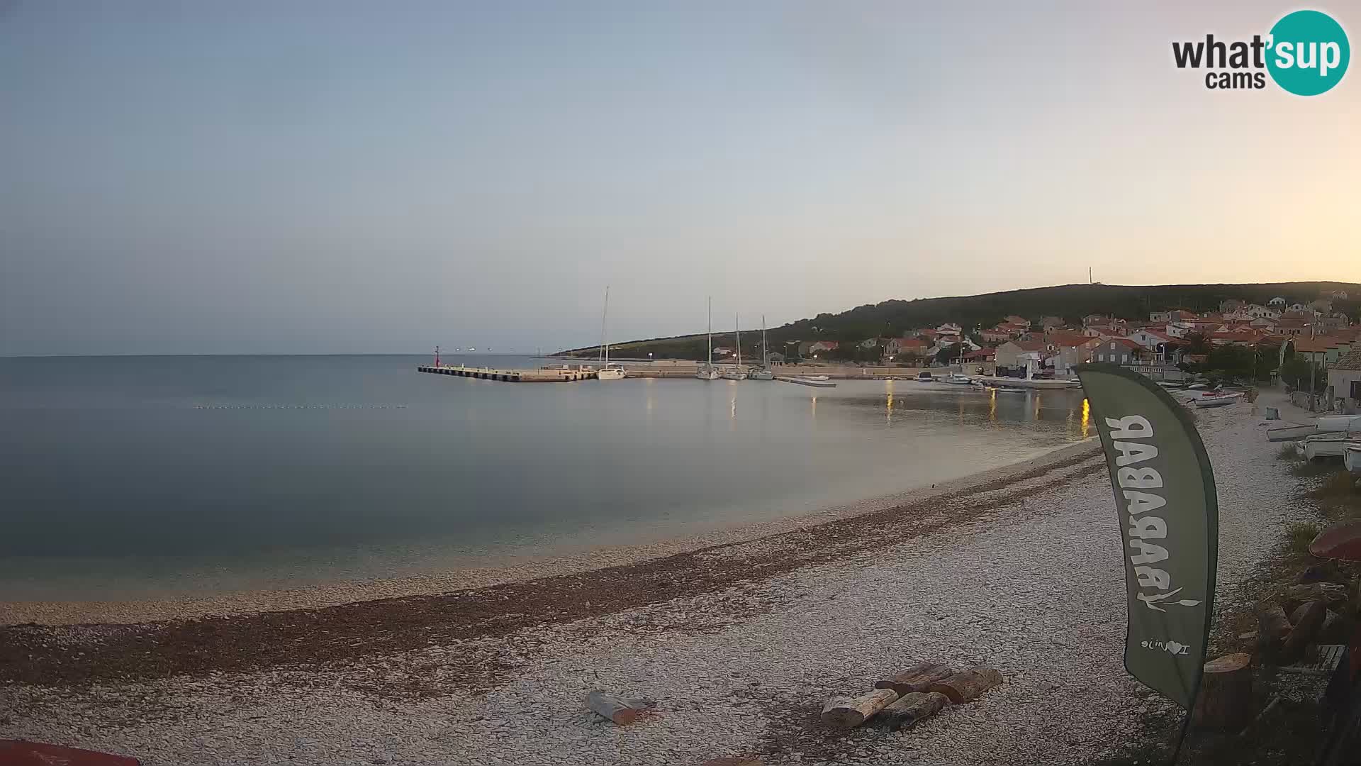 Livecam Unije – Beach