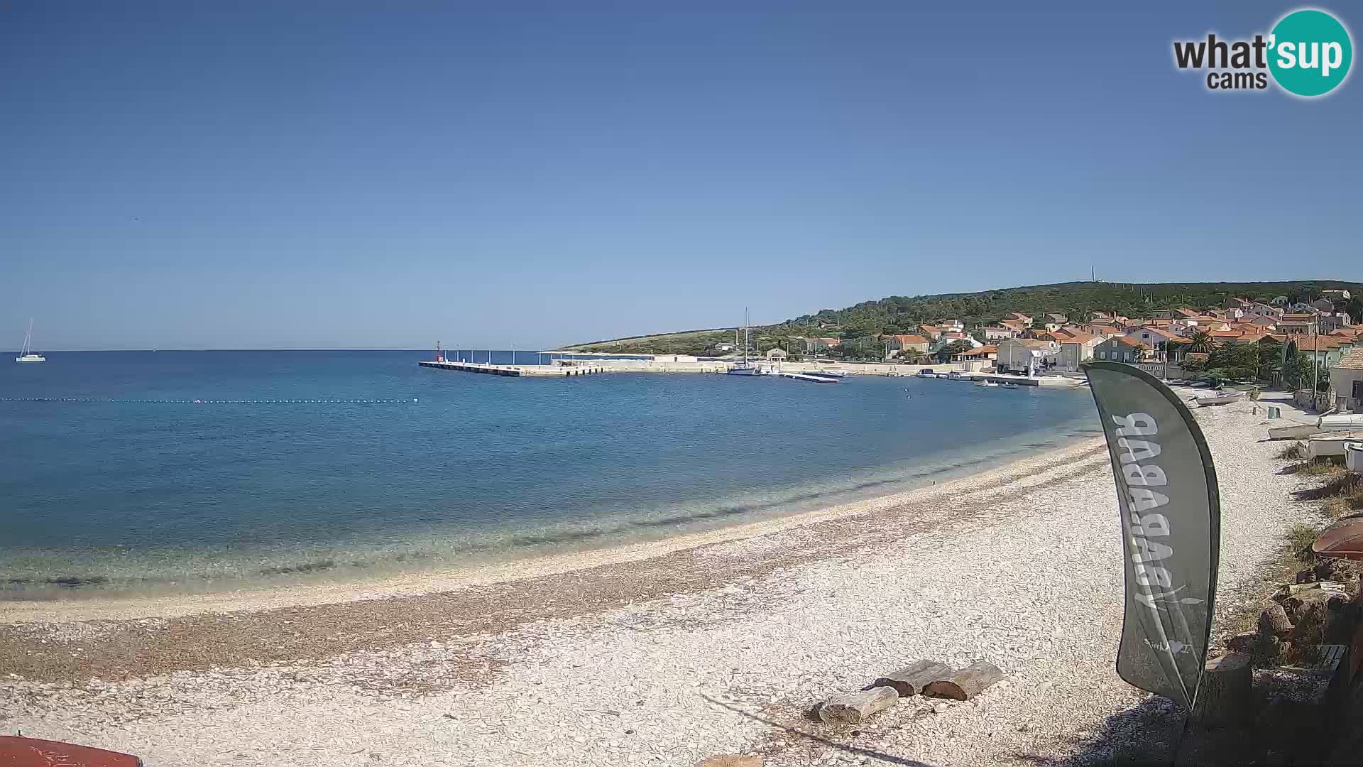 Unije strand webcam
