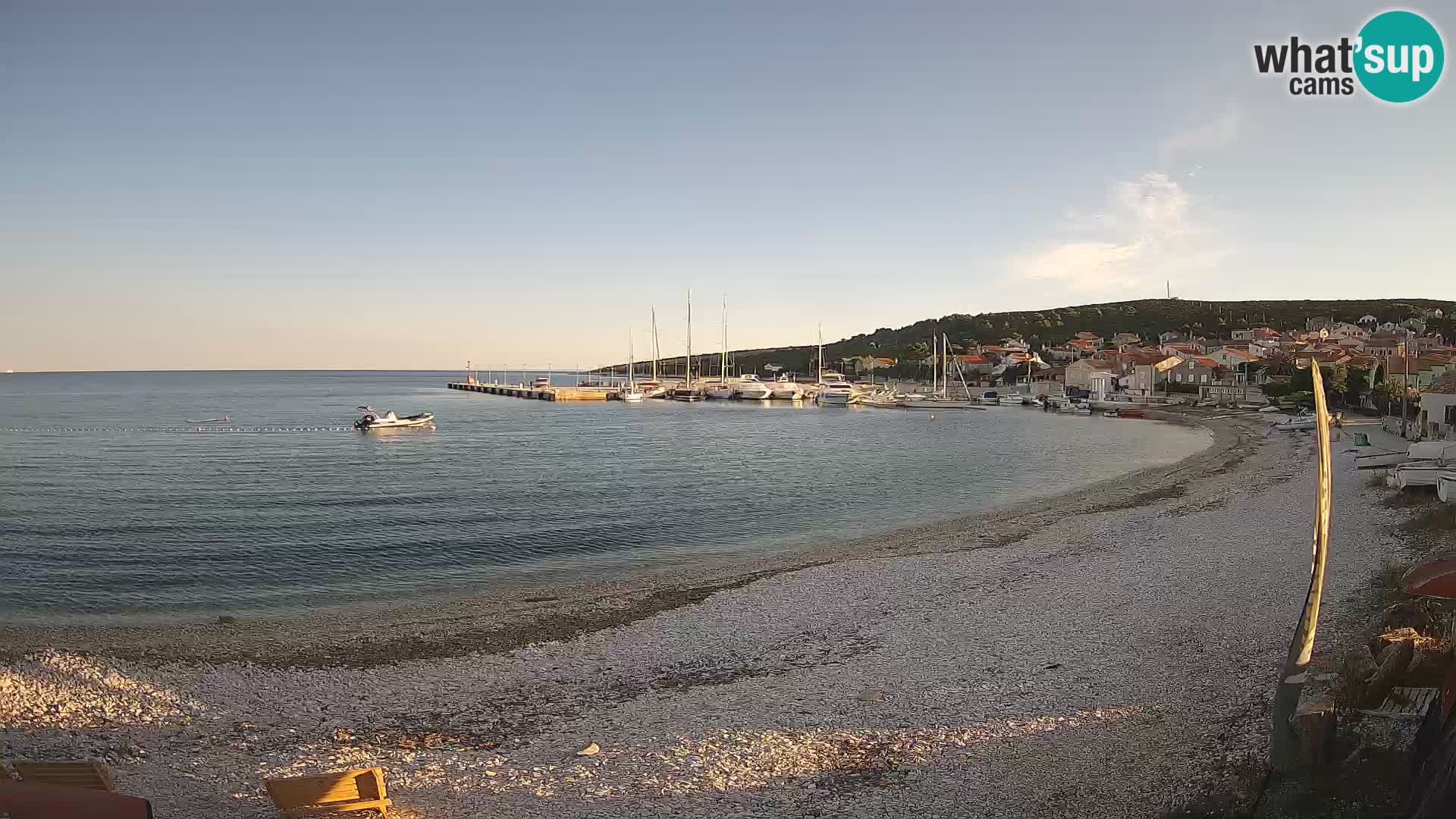 Livecam Unije – Beach