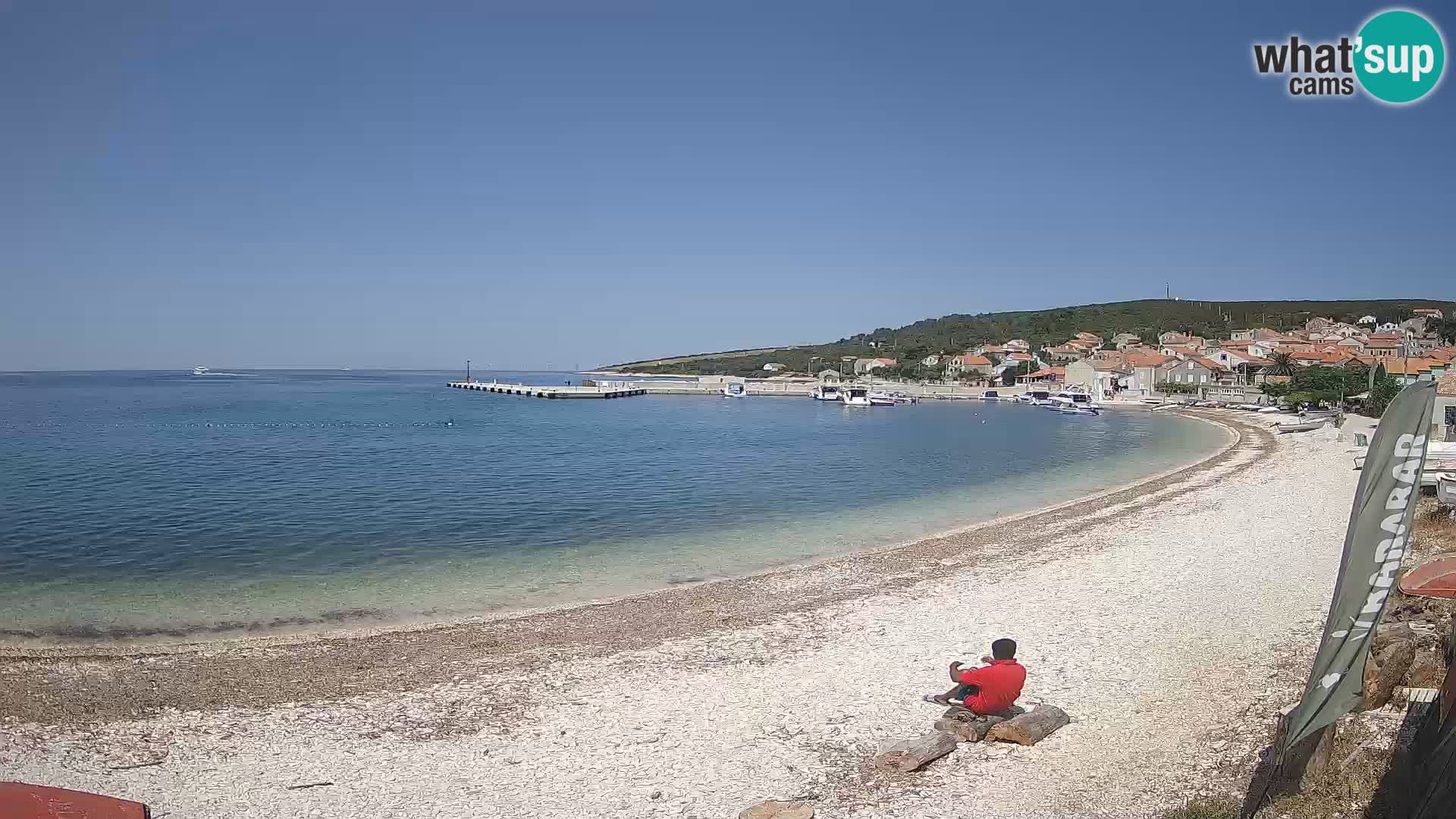Livecam Unije – Beach