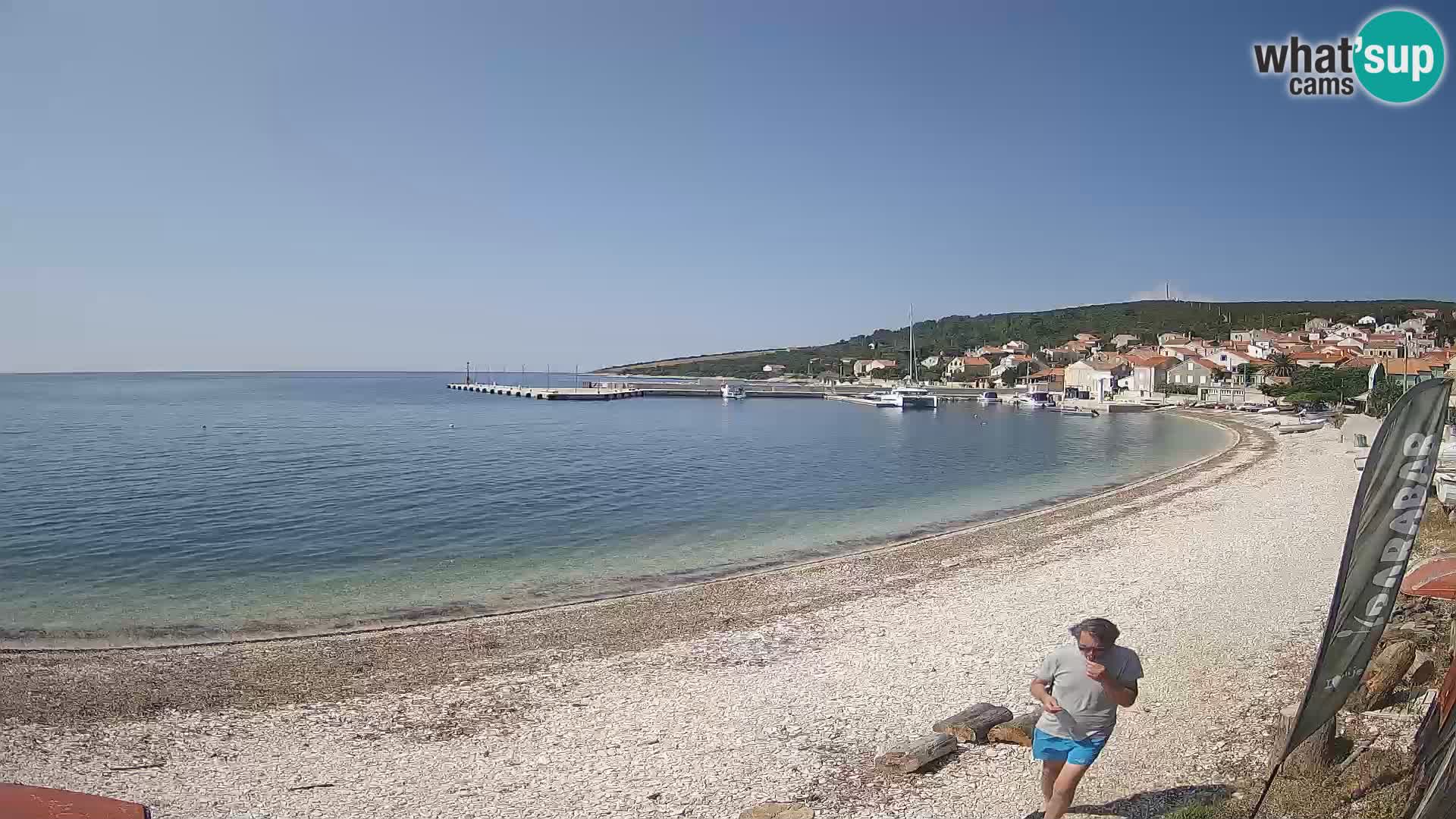 Livecam Unije – Beach