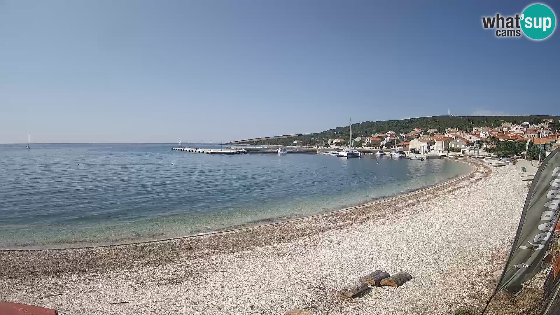 Livecam Unije – Beach