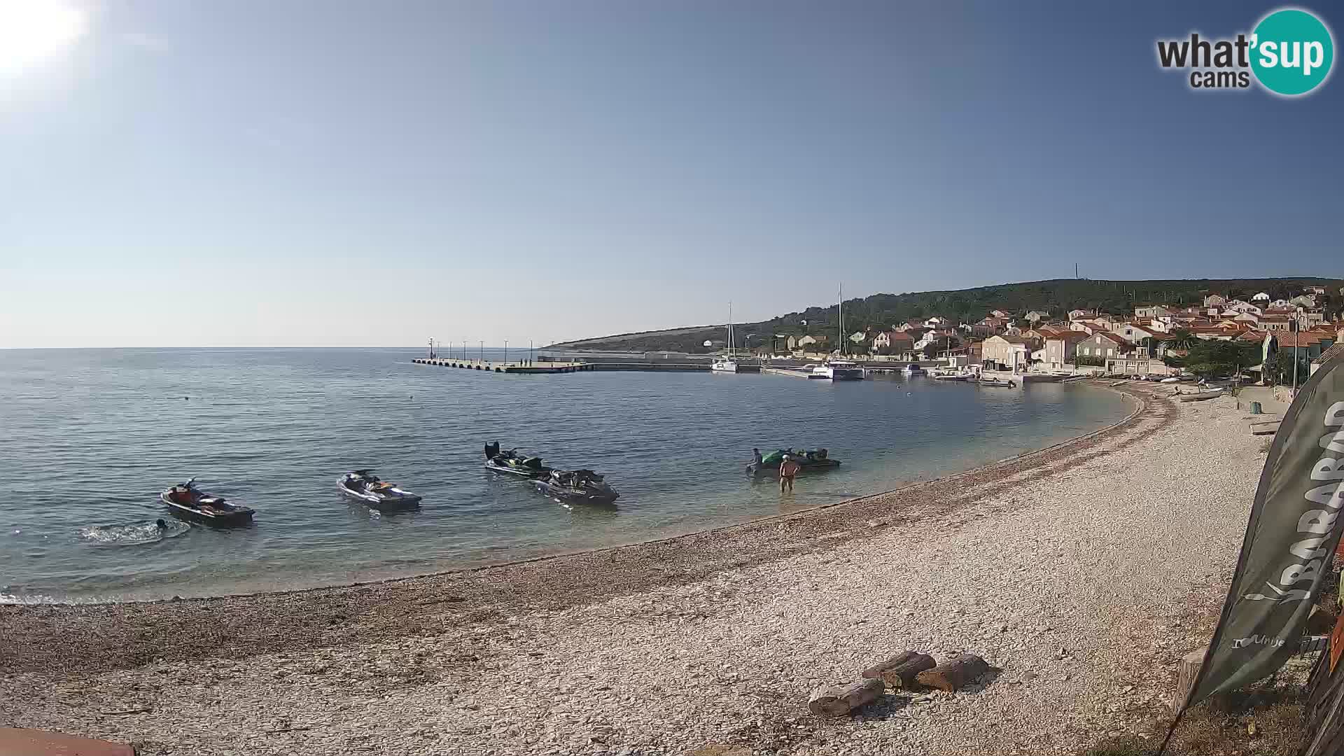 Livecam Unije – Beach