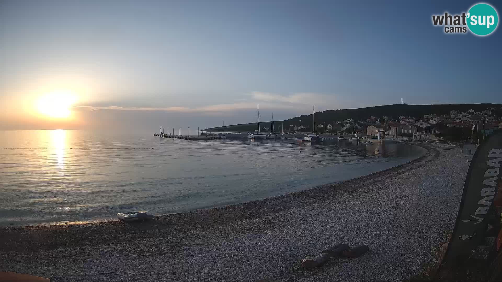 Livecam Unije – Beach