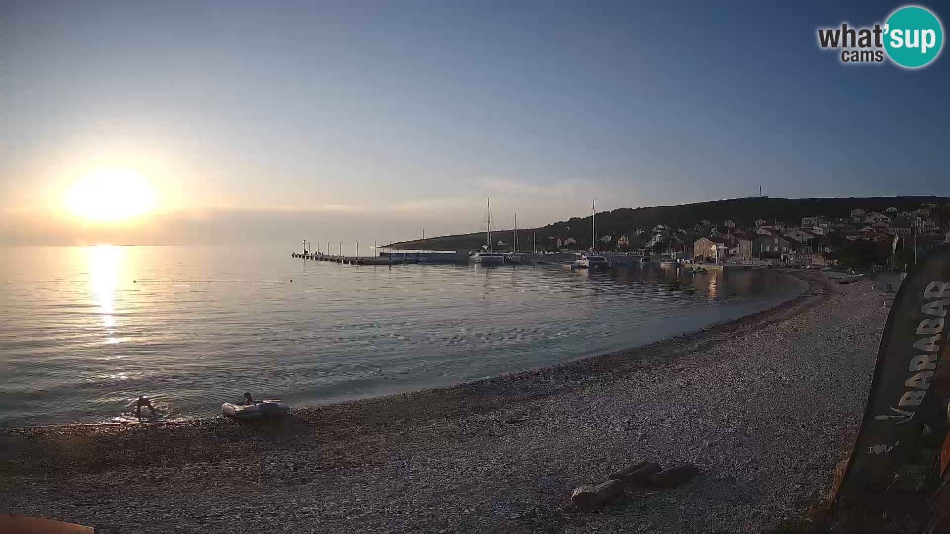 Livecam Unije – Beach