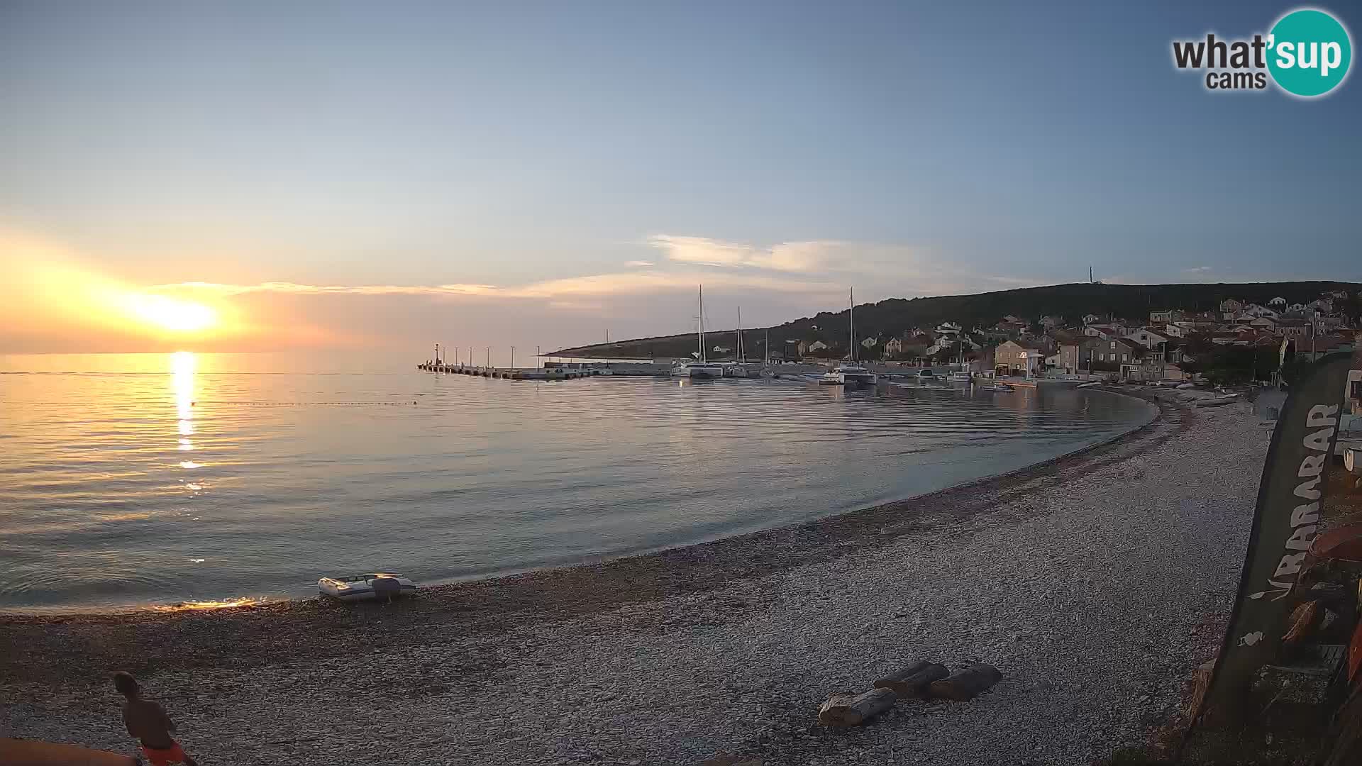 Livecam Unije – Beach