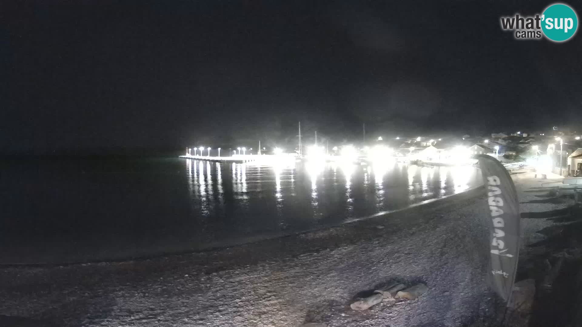 Livecam Unije – Beach