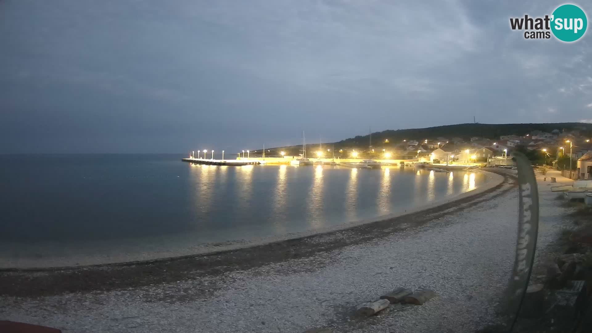 Livecam Unije – Beach