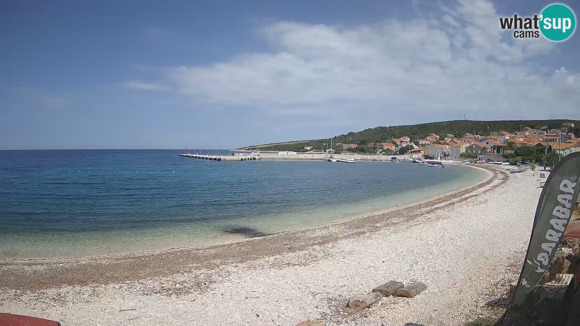 Unije strand webcam
