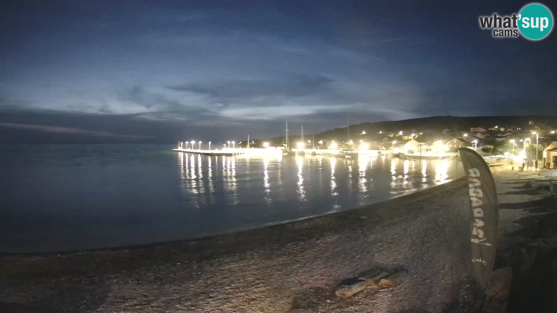 Unije strand webcam
