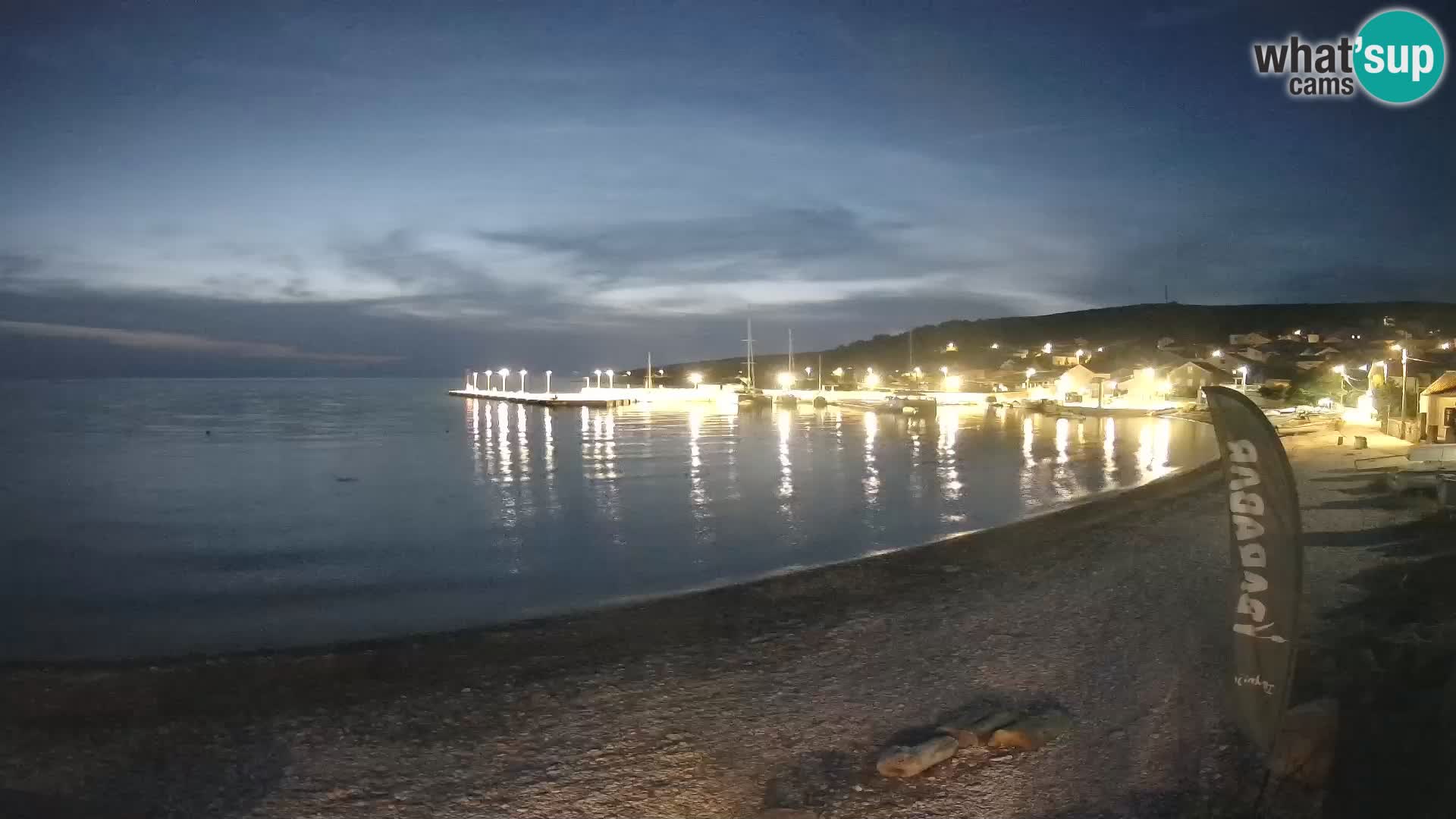 Unije strand webcam