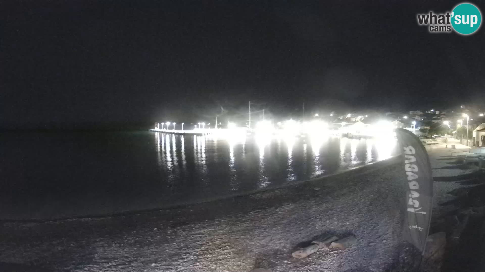 Livecam Unije – Beach