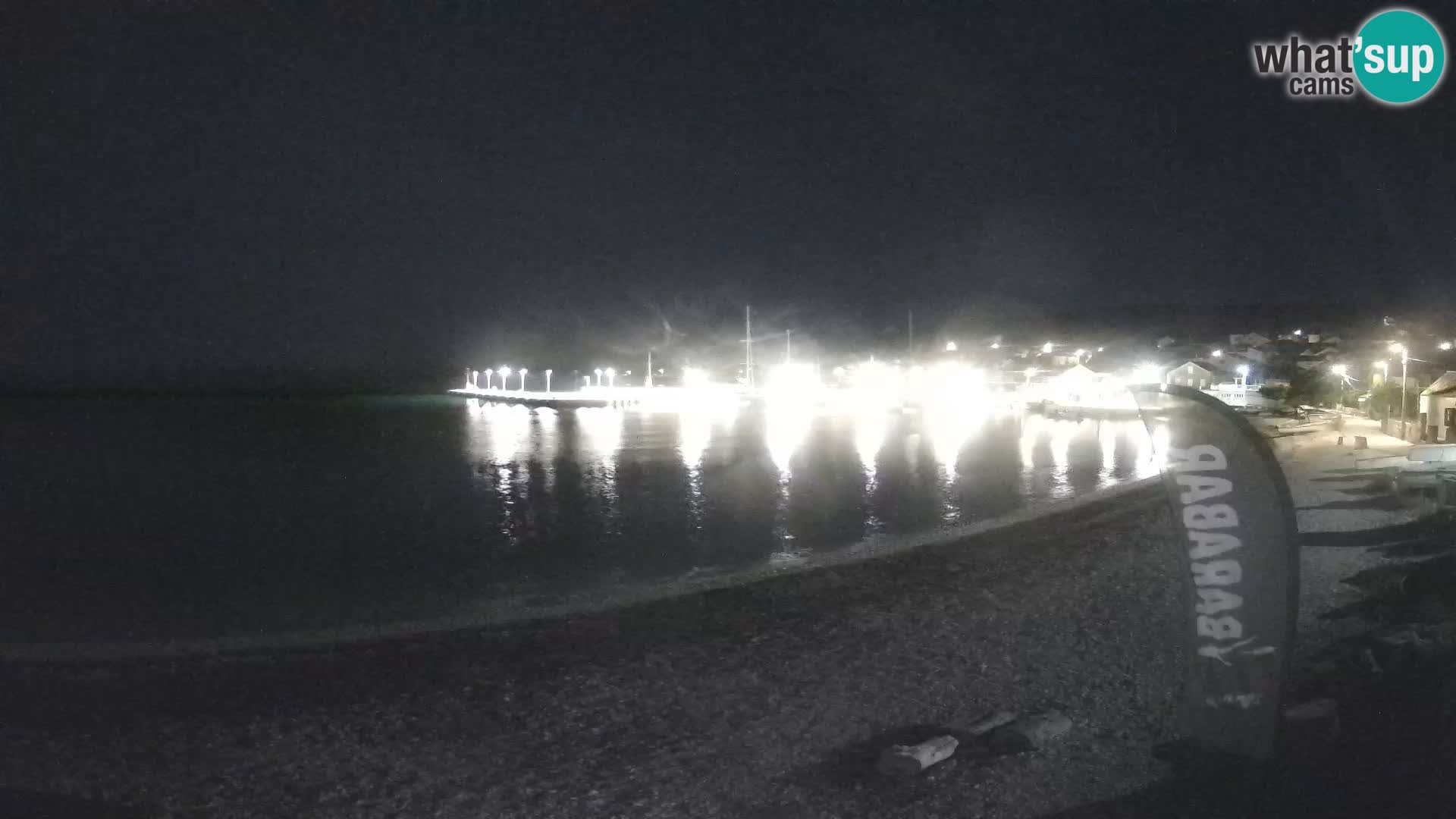 Unije strand webcam
