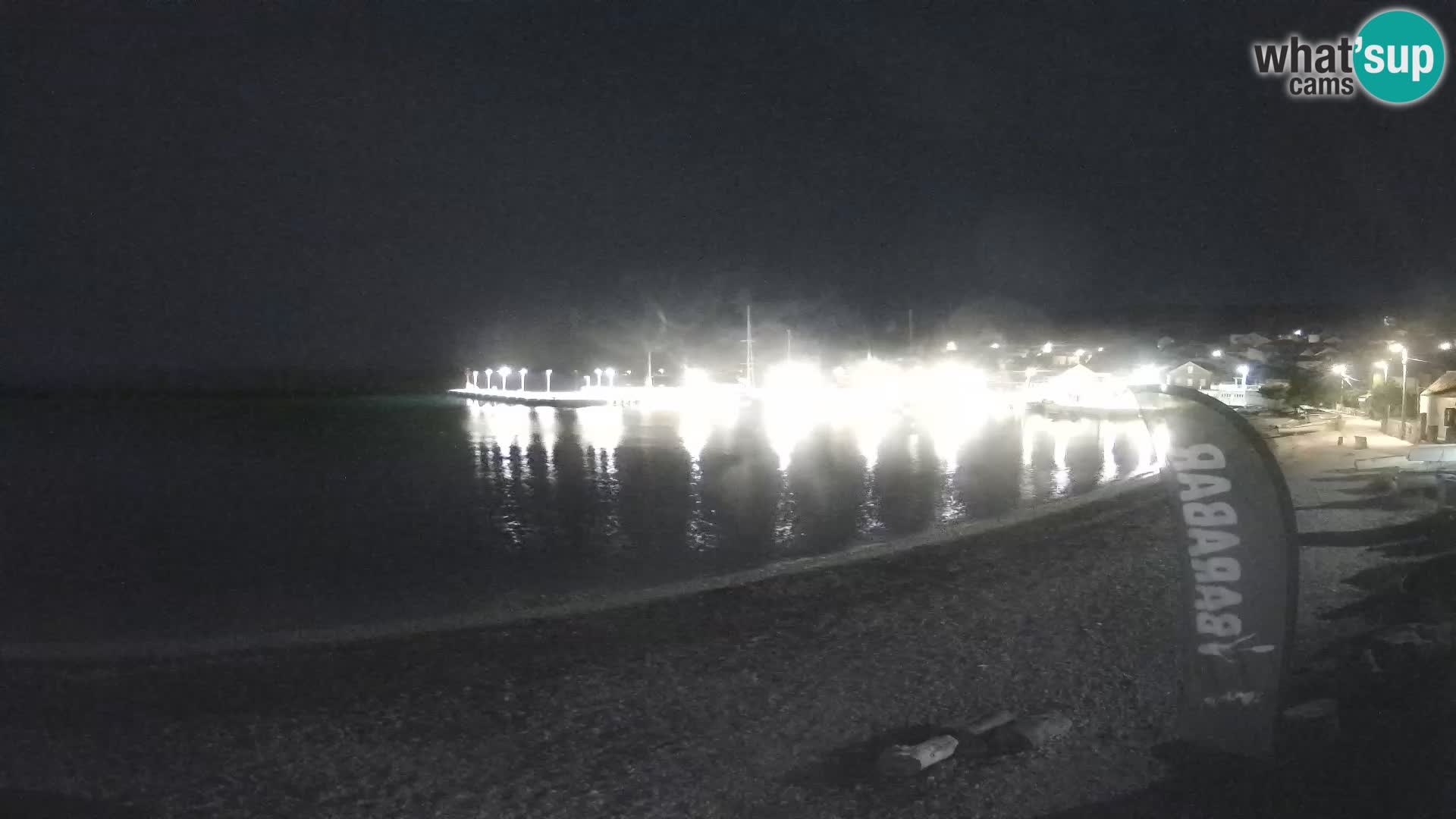 Livecam Unije – Beach
