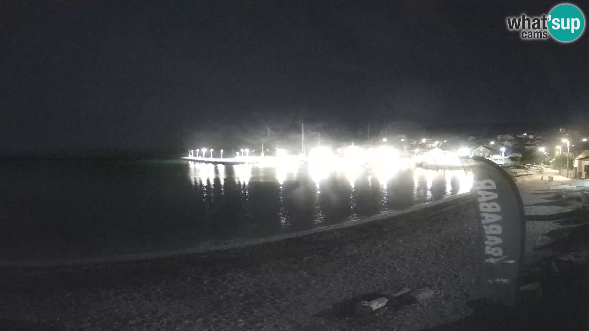 La Spiaggia di Unie webcam