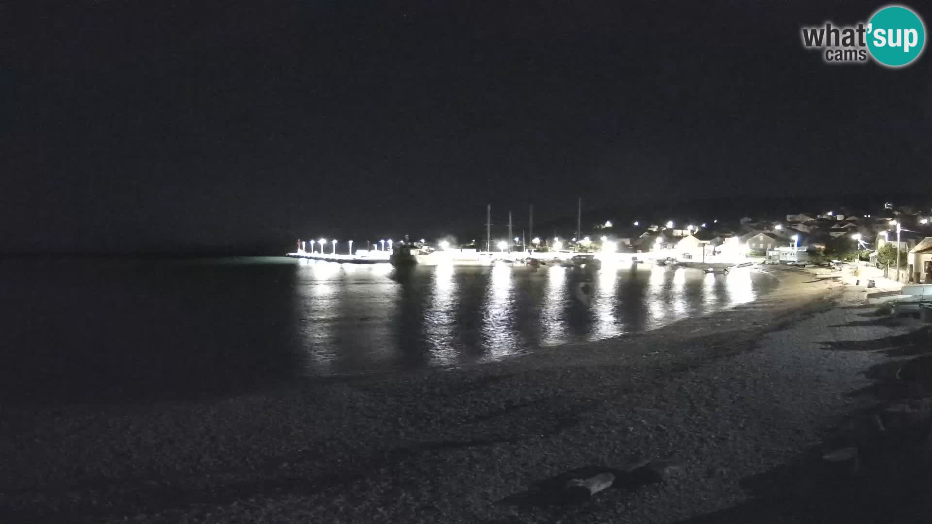 Unije strand webcam