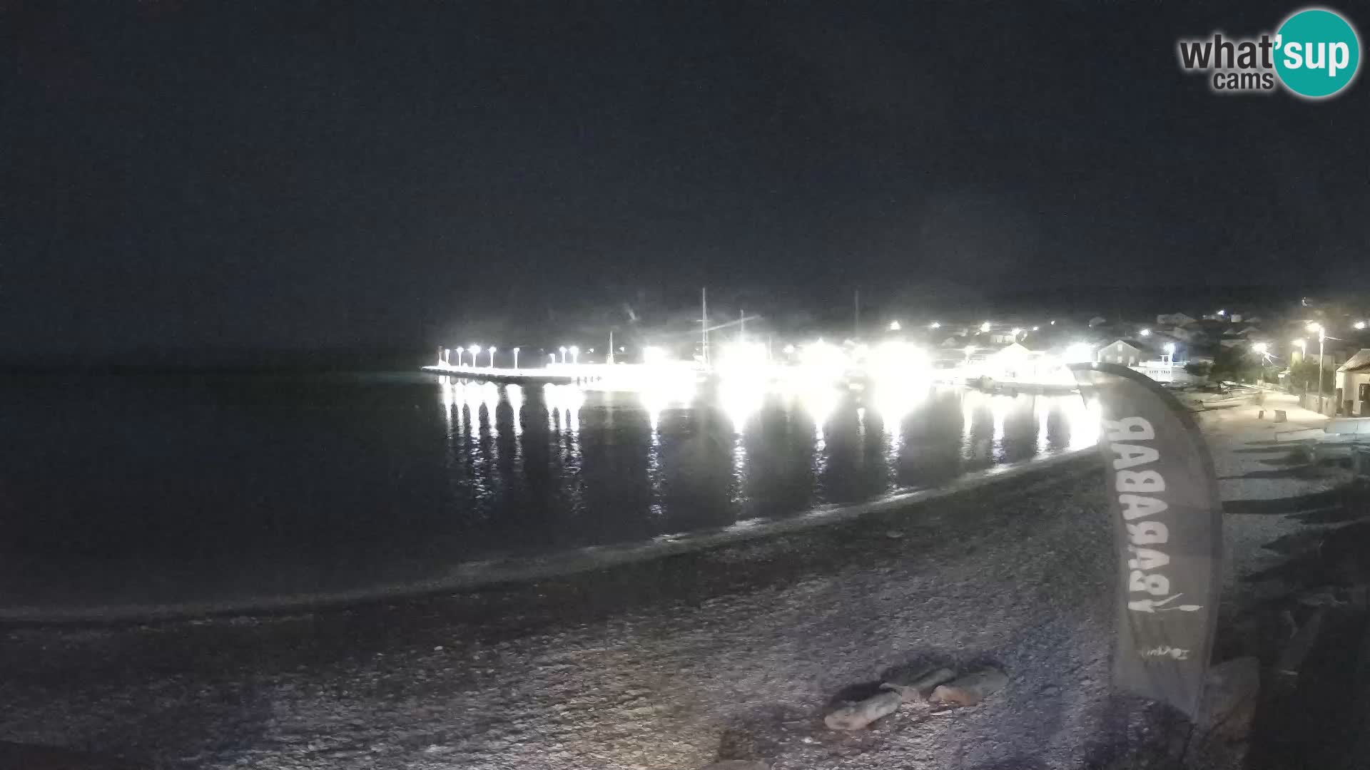 La Spiaggia di Unie webcam