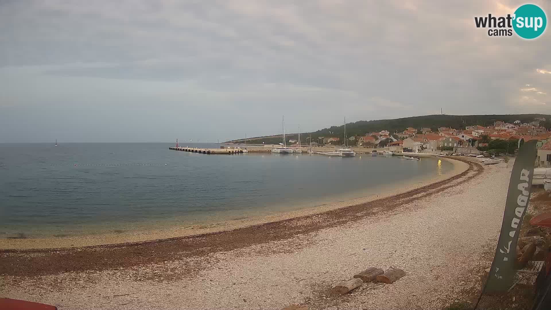La Spiaggia di Unie webcam