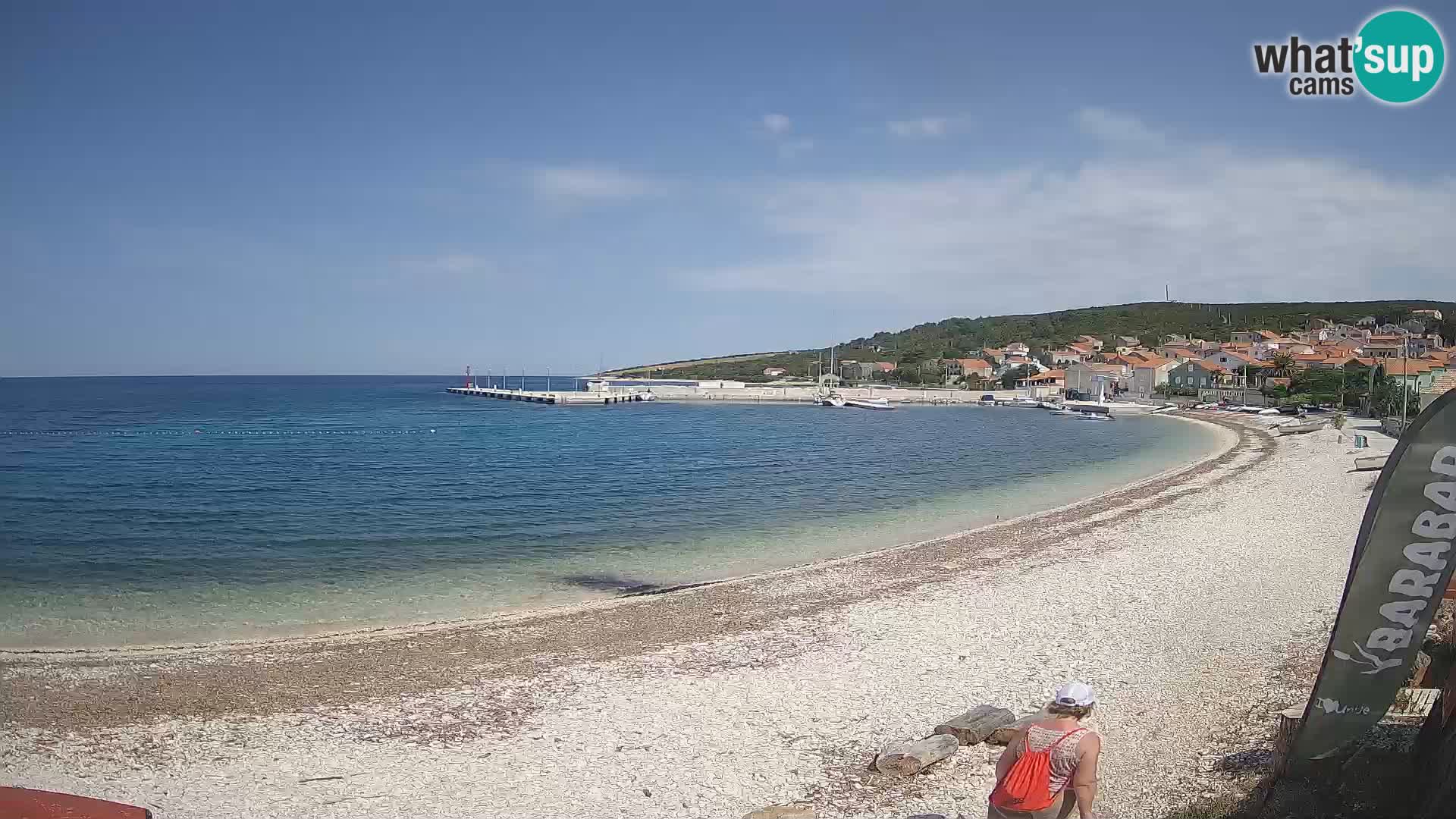 Unije strand webcam