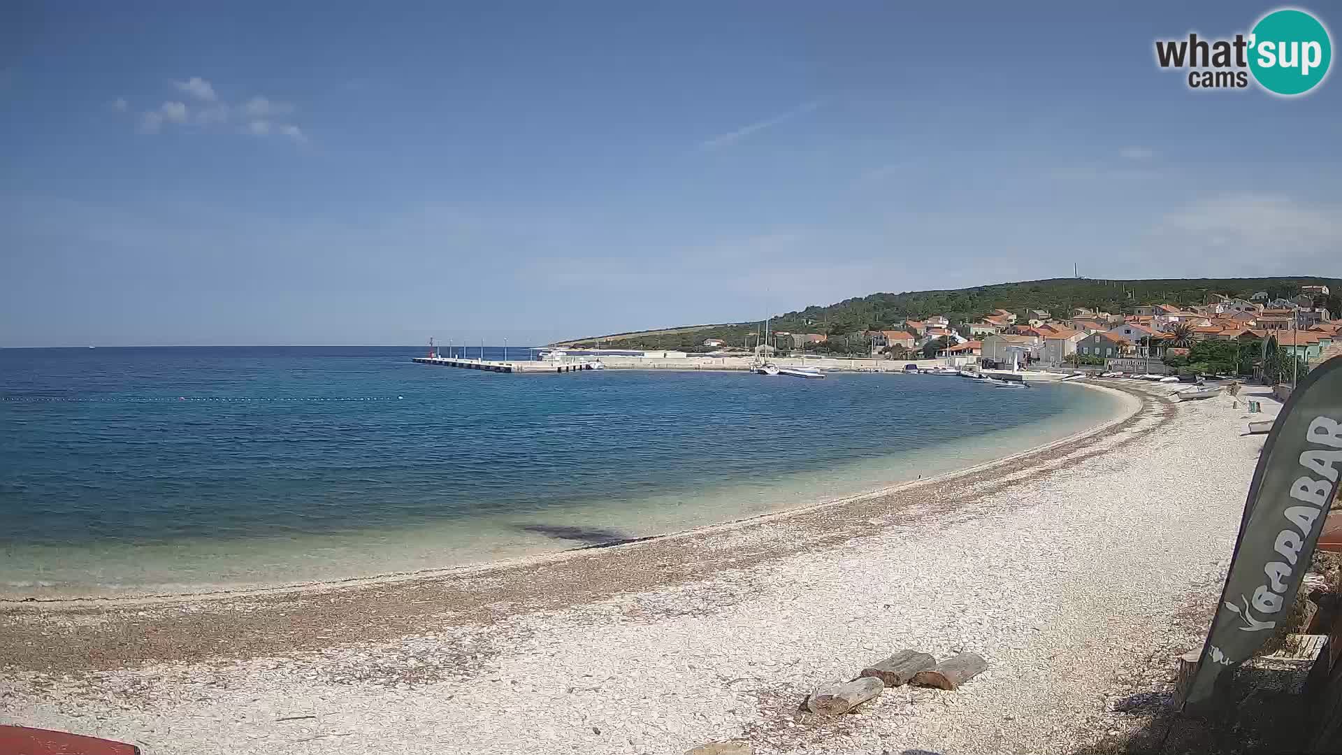 Plaža Unije spletna kamera