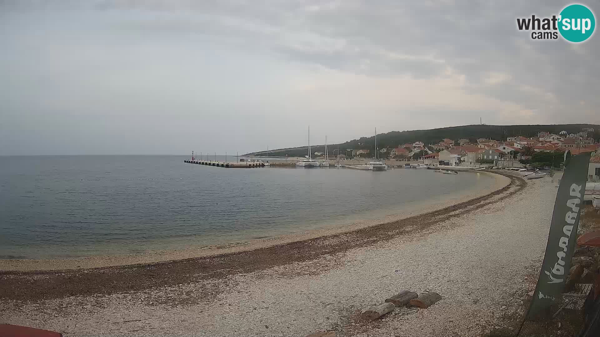 Livecam Unije – Beach