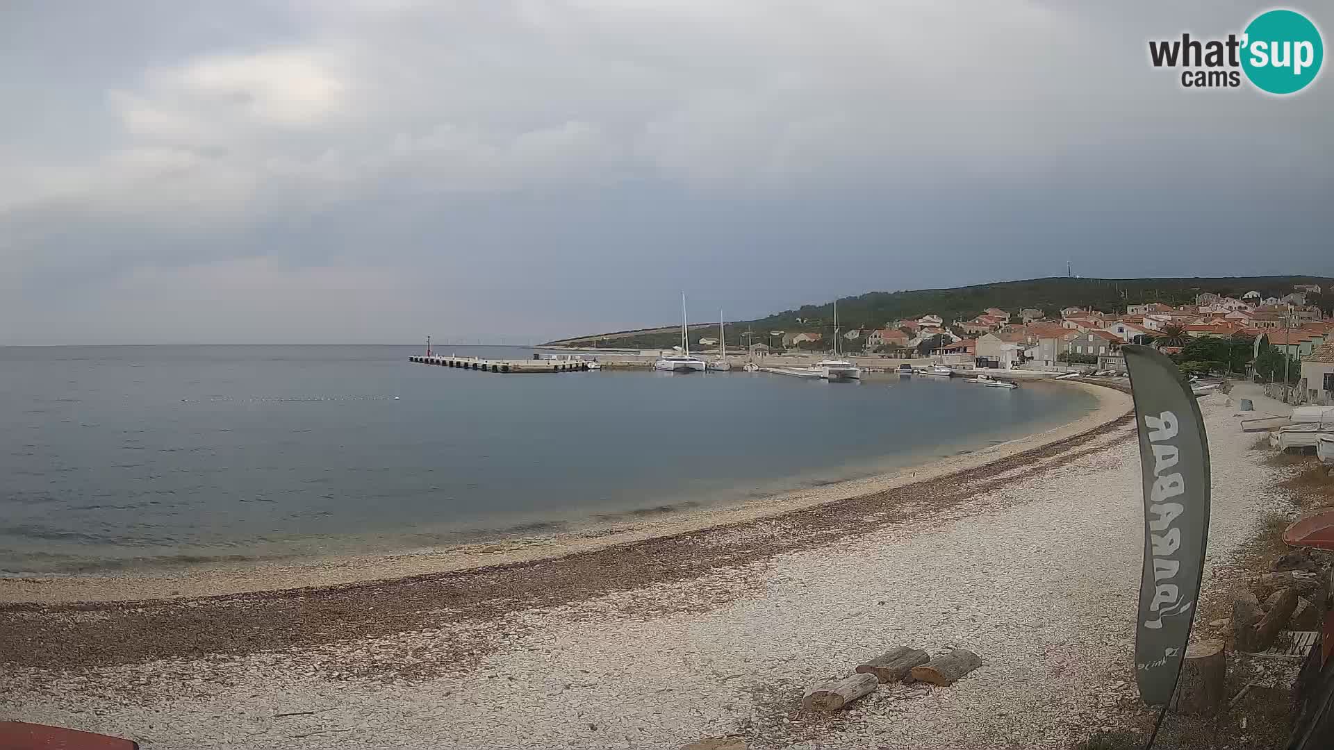 Unije strand webcam