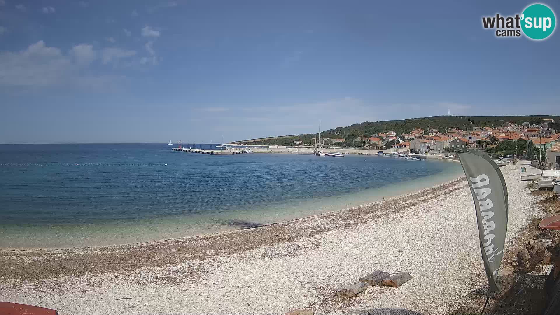 Livecam Unije – Beach