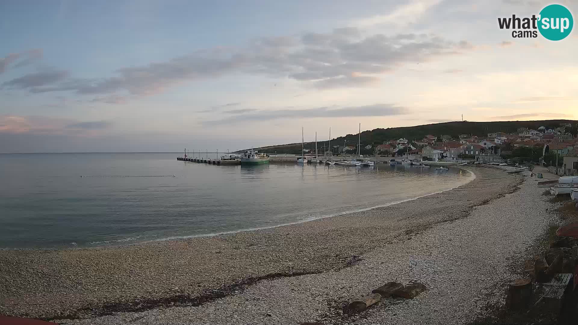 Livecam Unije – Beach