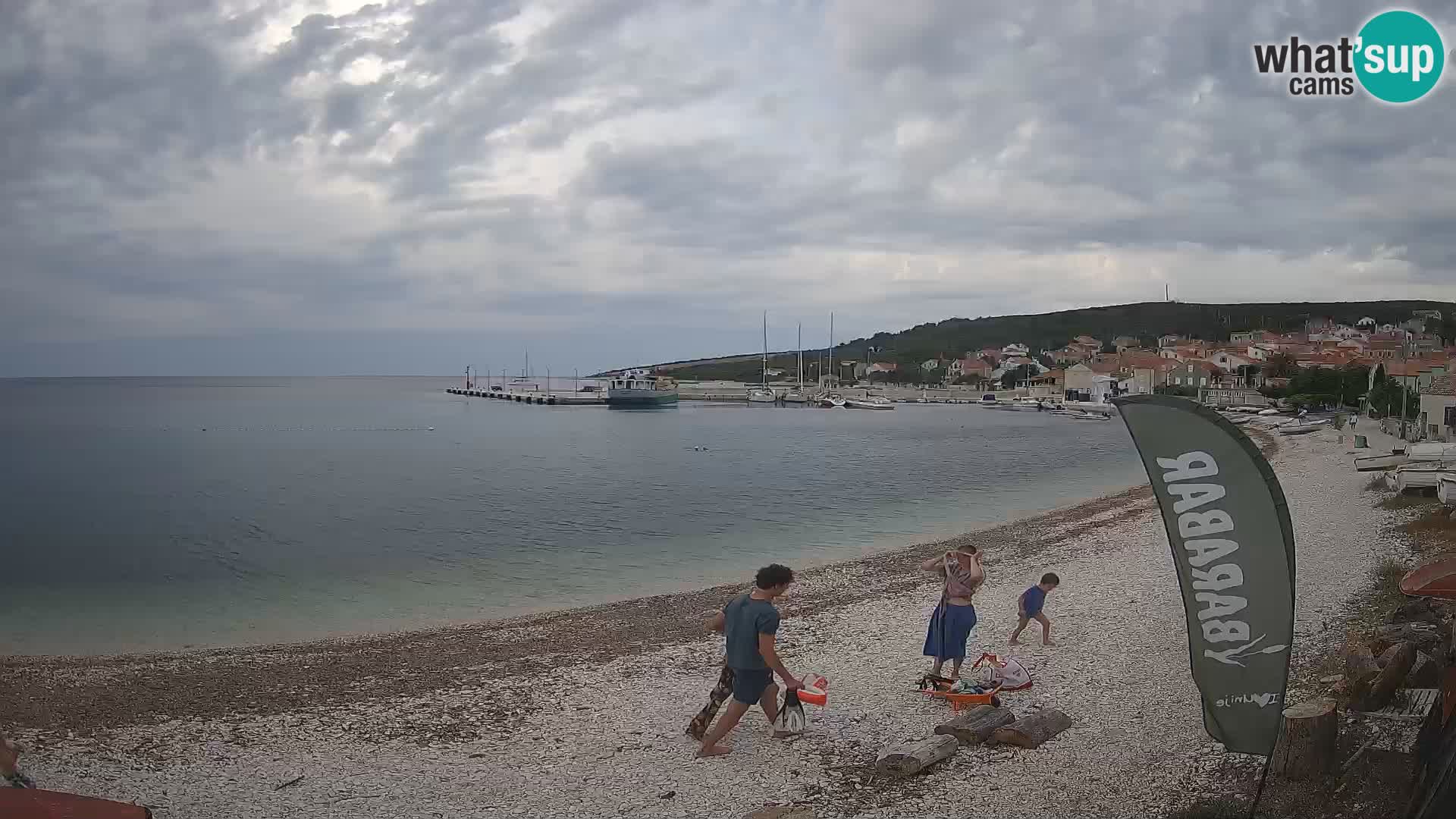 Unije strand webcam