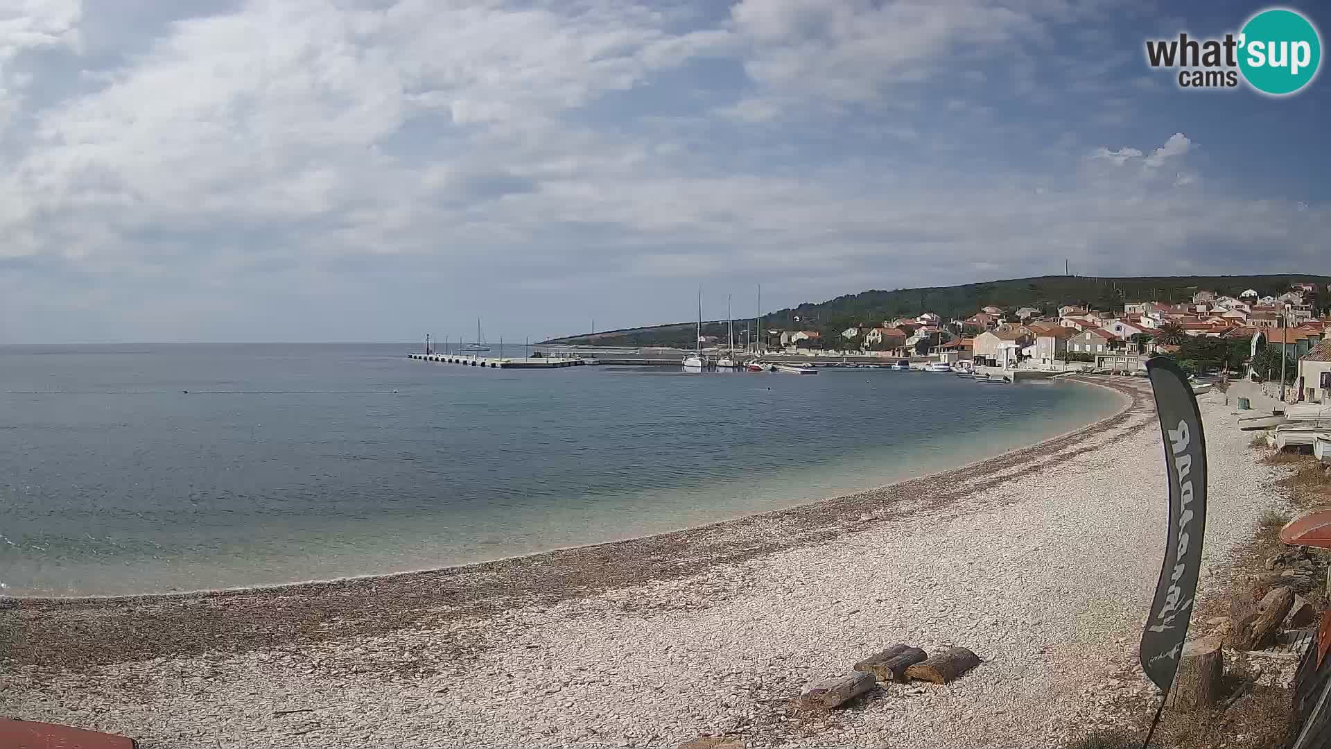 La Spiaggia di Unie webcam