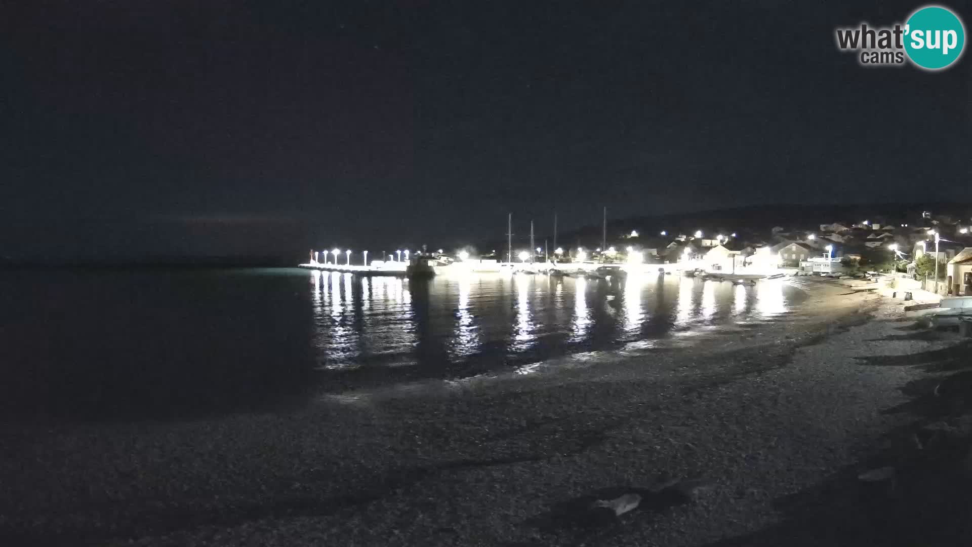 La Spiaggia di Unie webcam