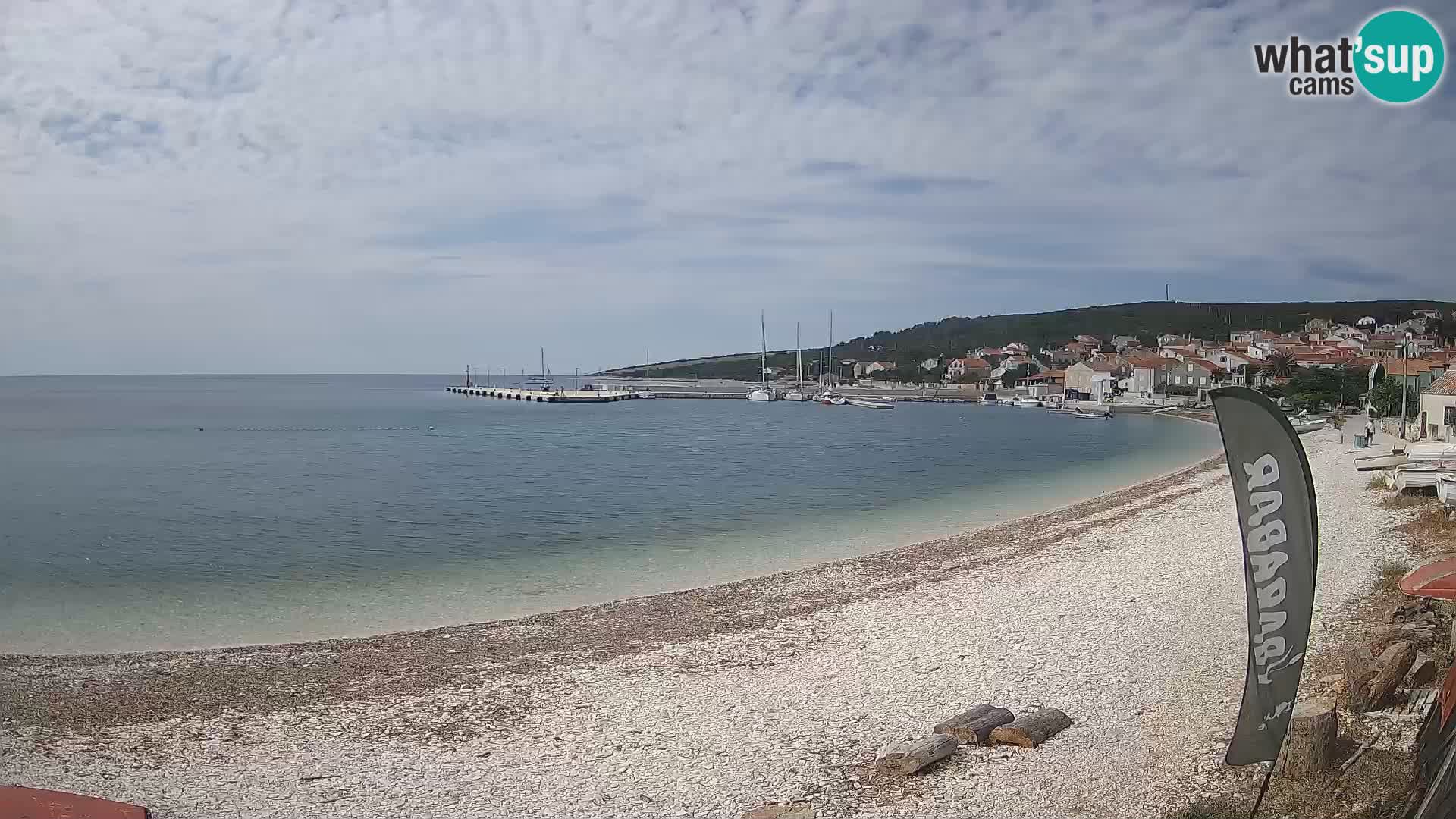 La Spiaggia di Unie webcam