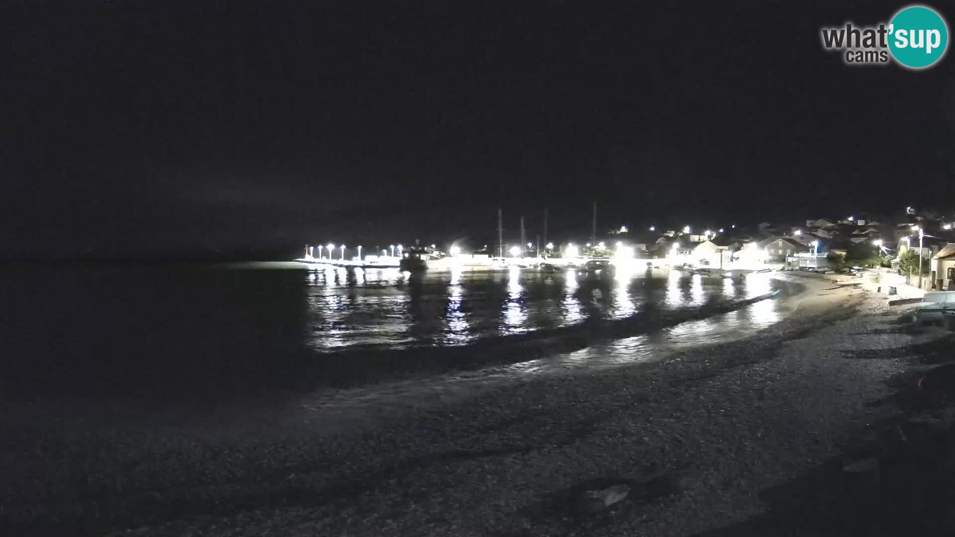 Livecam Unije – Beach