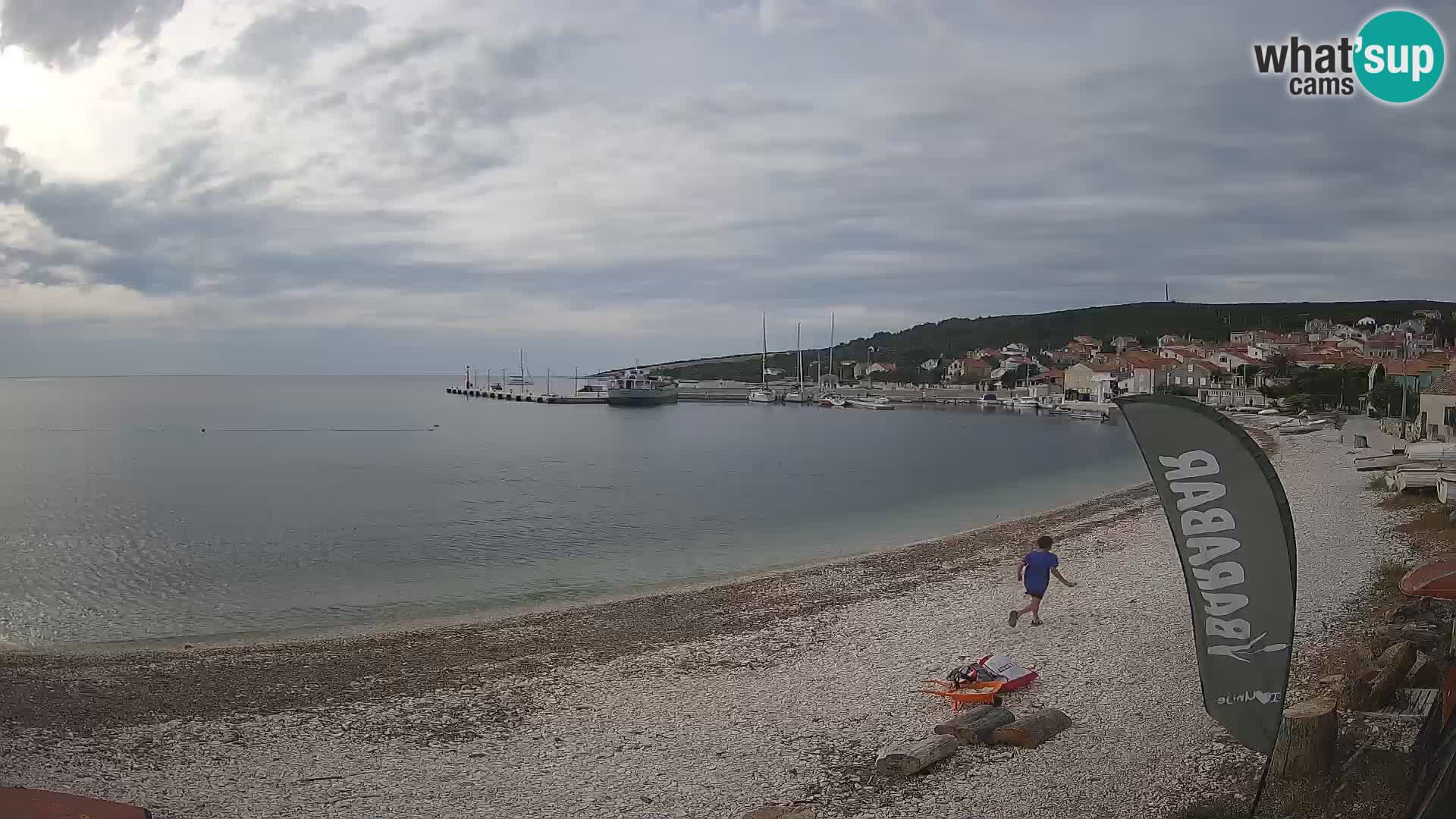 La Spiaggia di Unie webcam