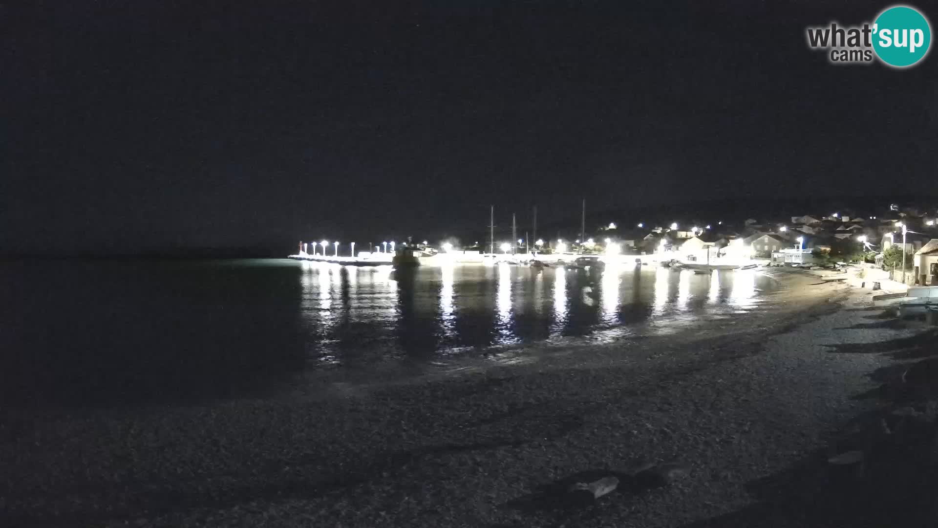 La Spiaggia di Unie webcam