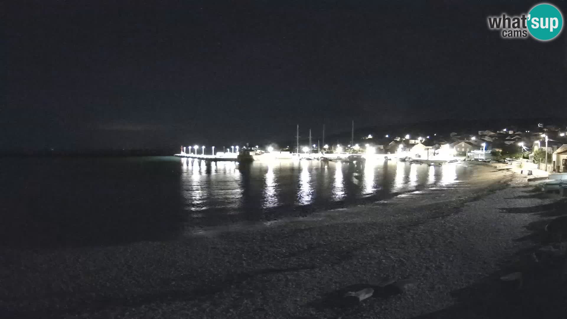 Unije strand webcam