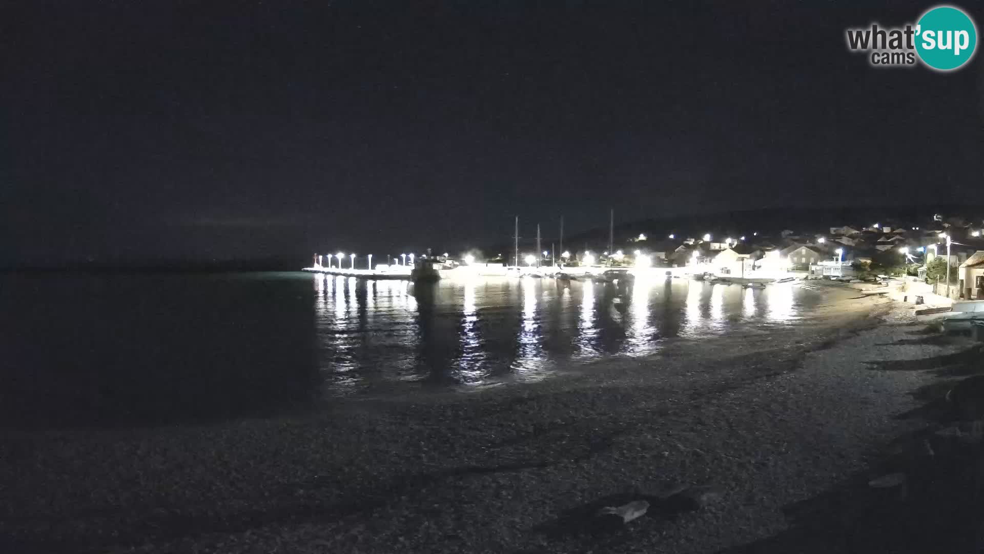 Unije strand webcam