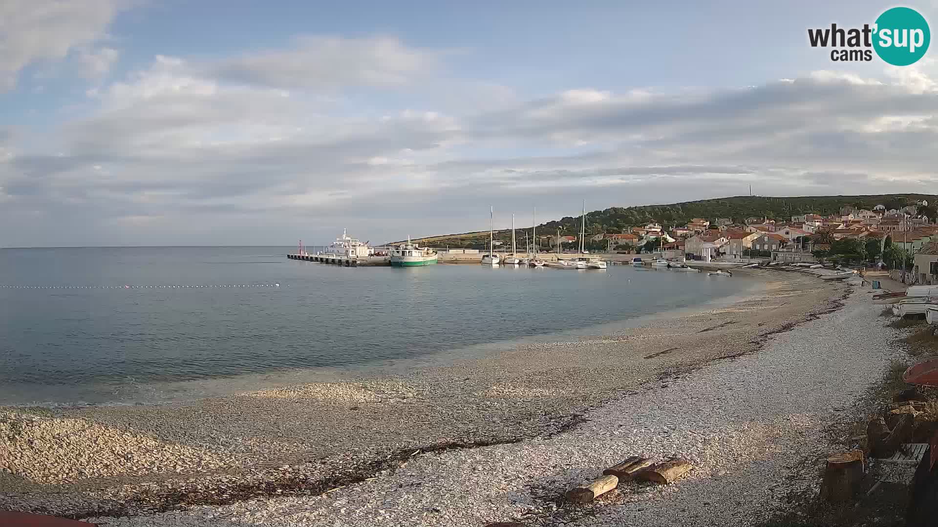 Livecam Unije – Beach