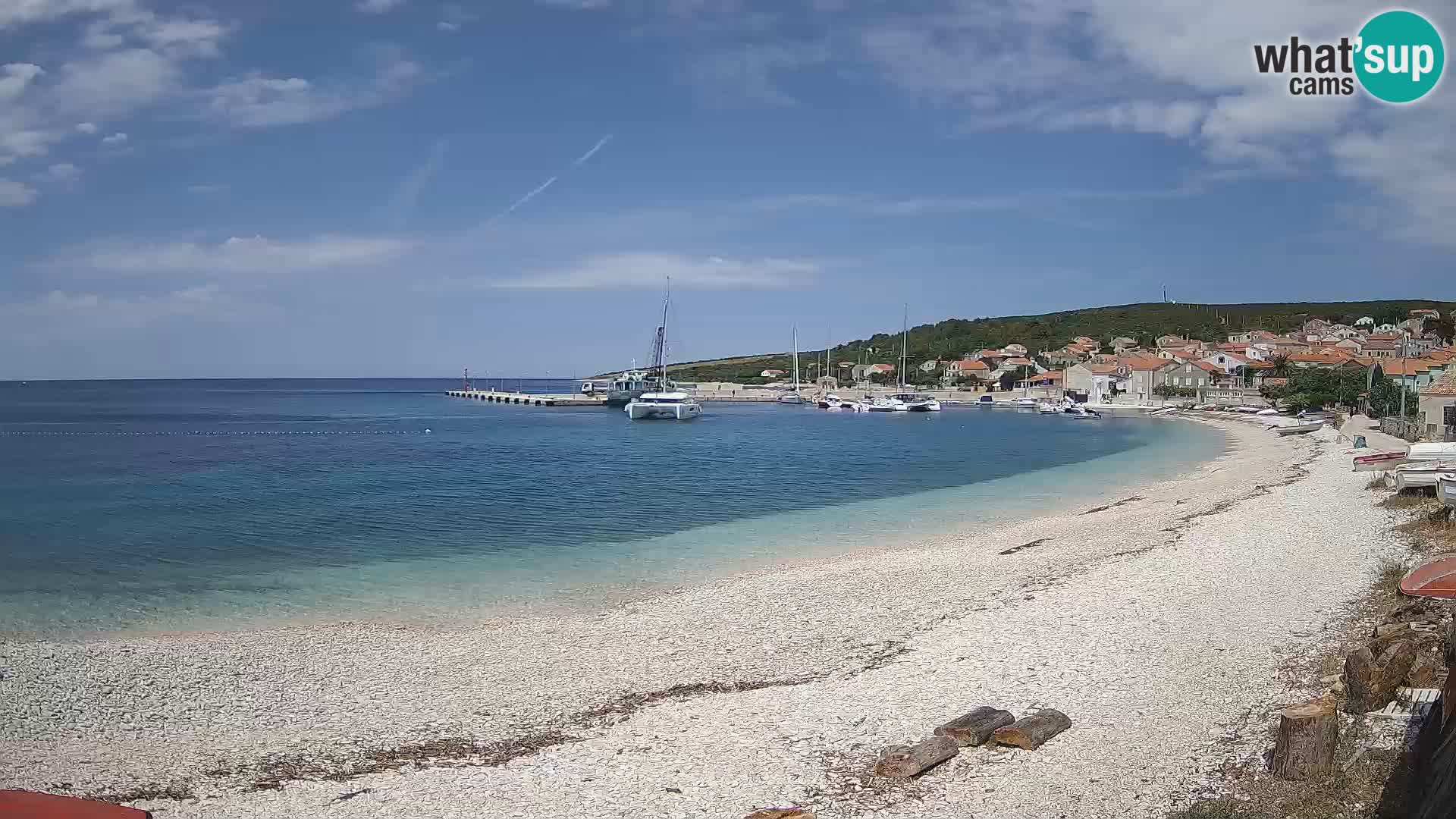 Livecam Unije – Beach