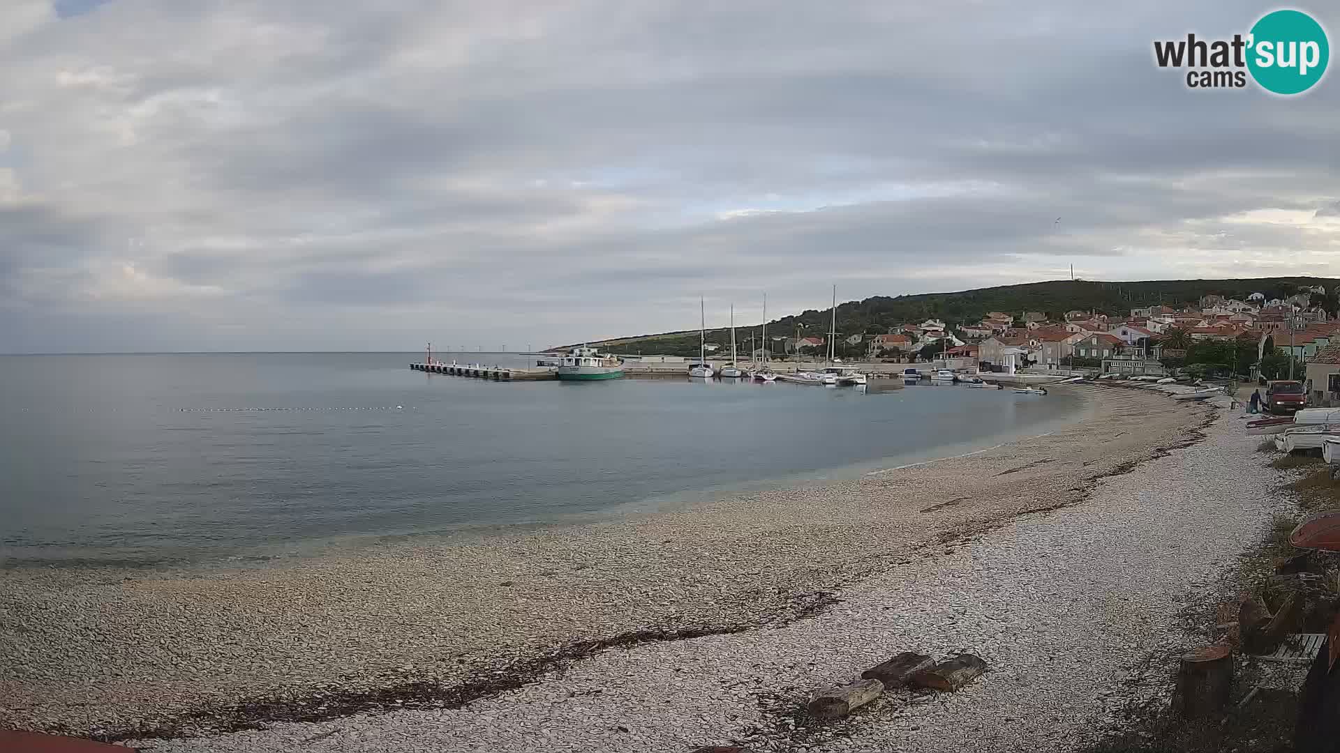 La Spiaggia di Unie webcam