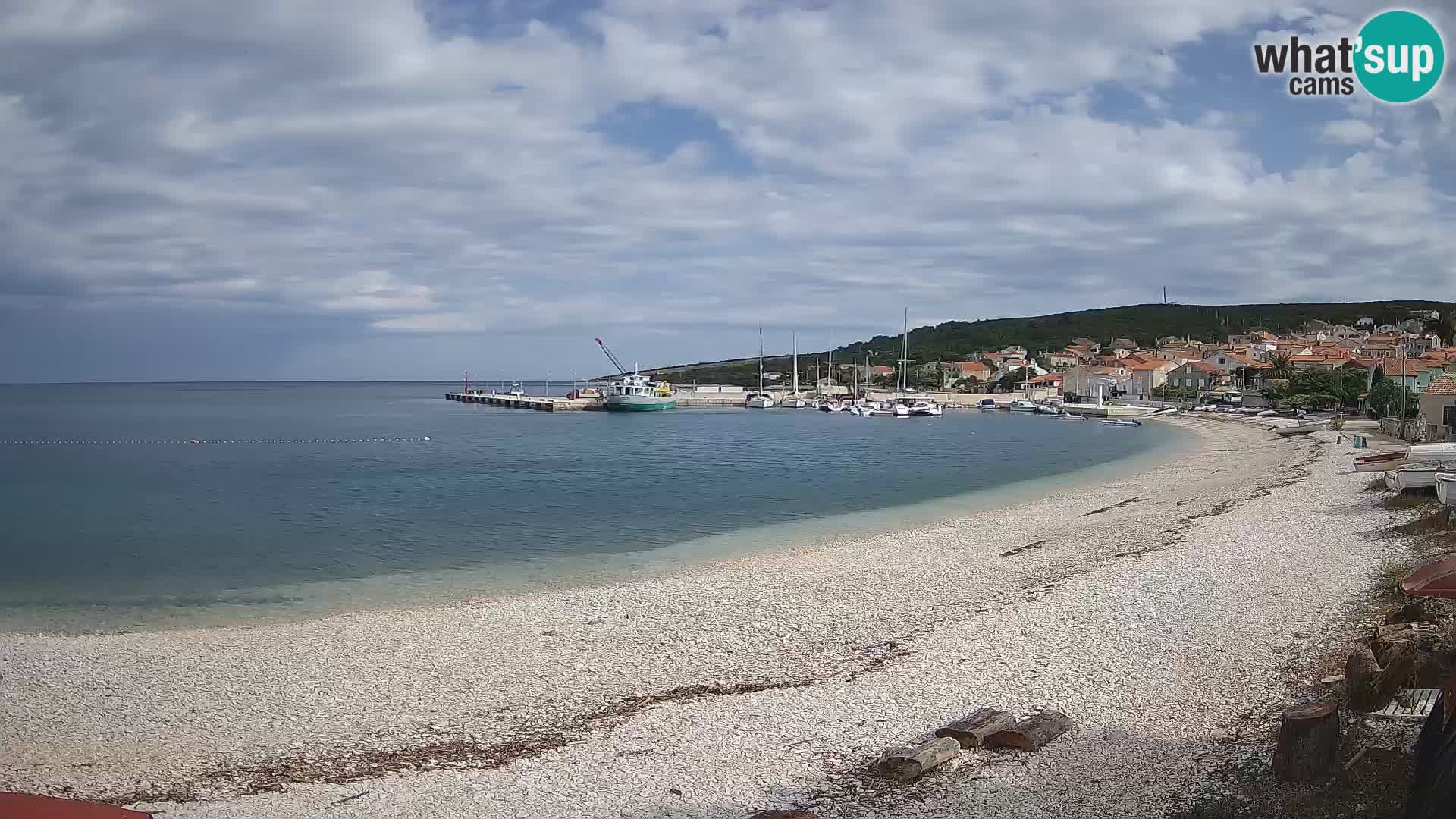 Livecam Unije – Beach