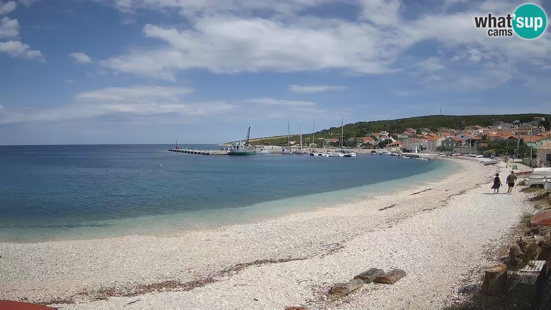 Livecam Unije – Beach