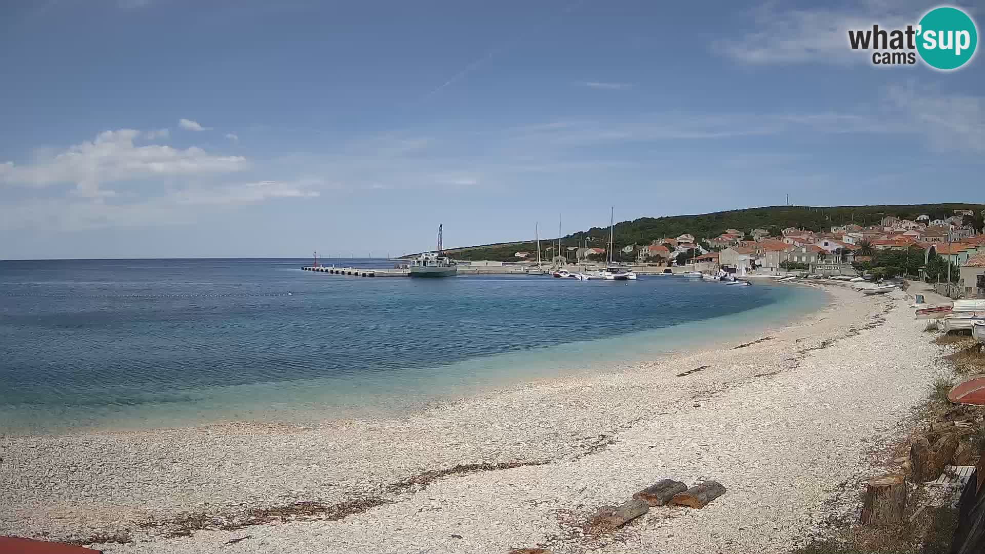 Livecam Unije – Beach
