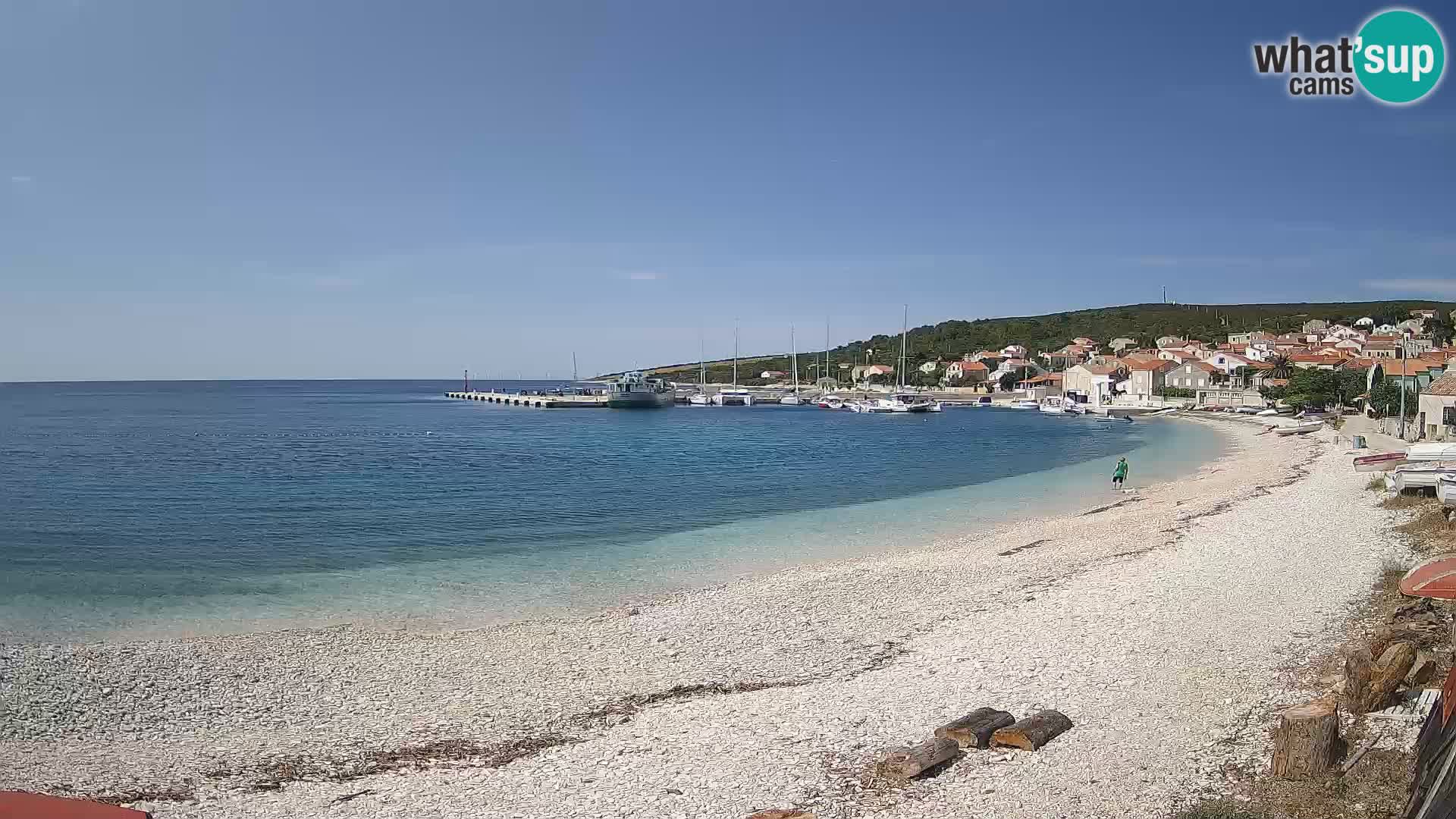 Livecam Unije – Beach