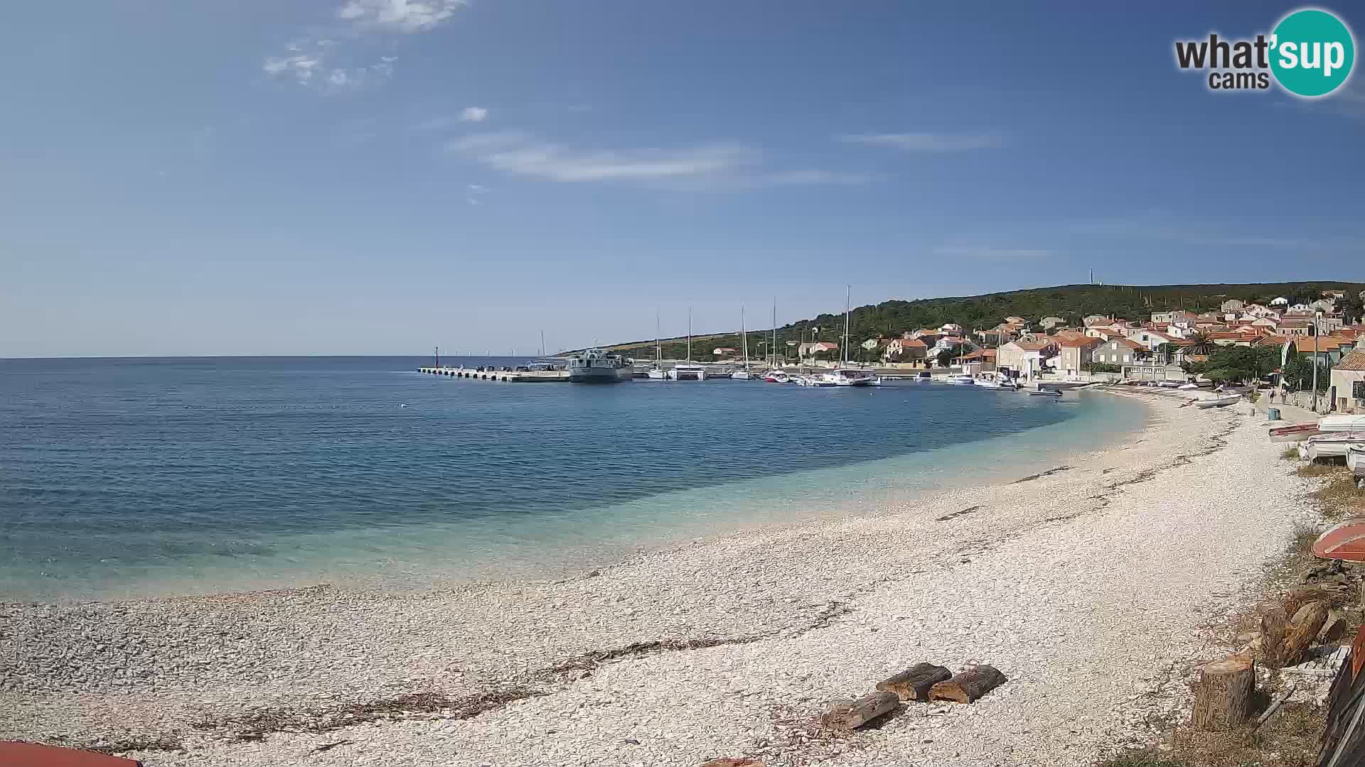 Livecam Unije – Beach