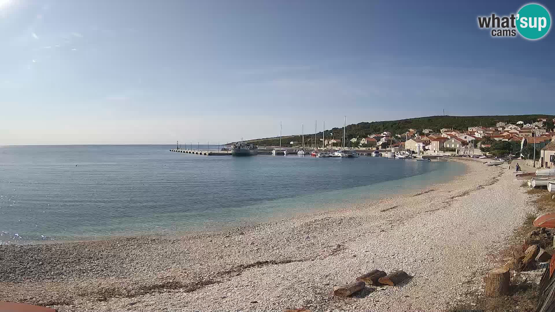Livecam Unije – Beach