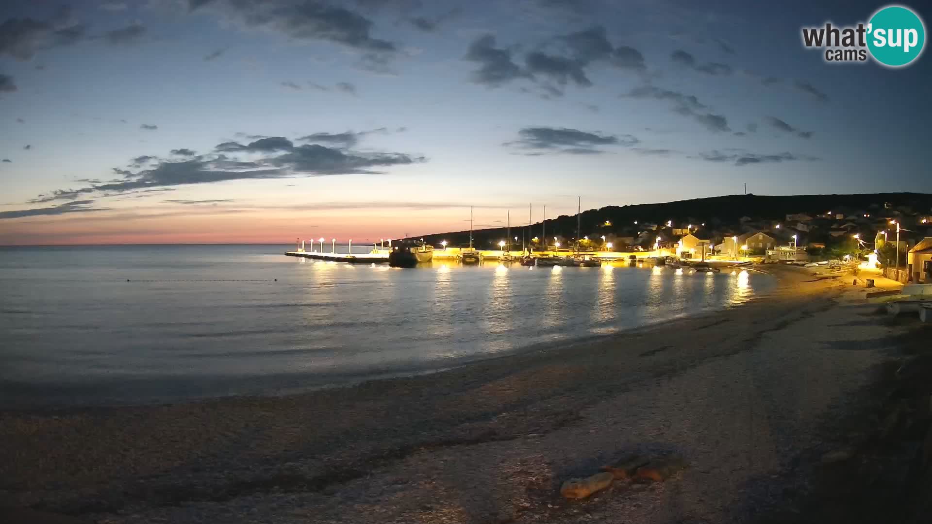Livecam Unije – Beach